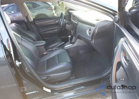 2017 Toyota Corolla Xse from USA, damaged, VIN 2T1BURHE6HC923523